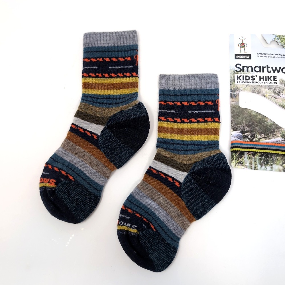 Smartwool Hike Children's Classic Full Cushion Kid's Margarita Crew Socks Medium